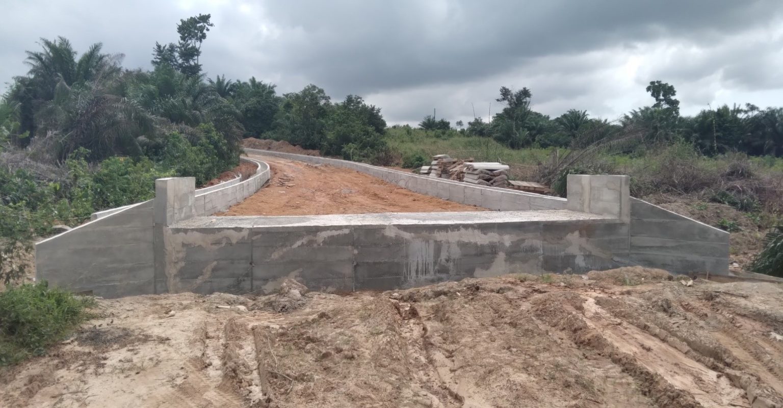 Construction of Pipe Culvert on KNUST IDL Road